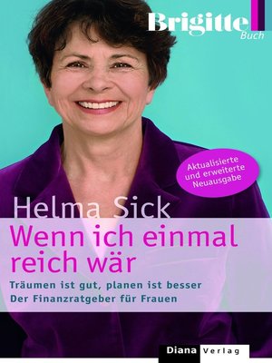 cover image of Wenn ich einmal reich wär
